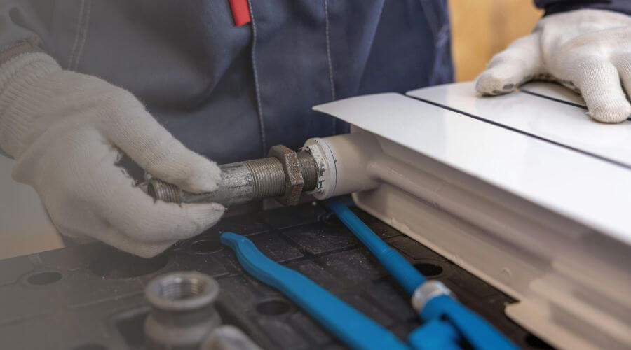 Professional water heater repair services in Fort Belvoir, VA